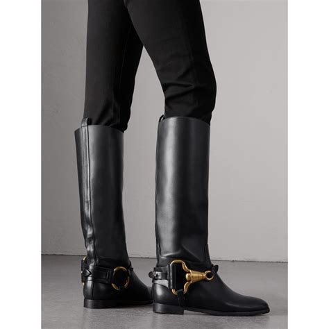 burberry equestrian boots sale|burberry boots high heels.